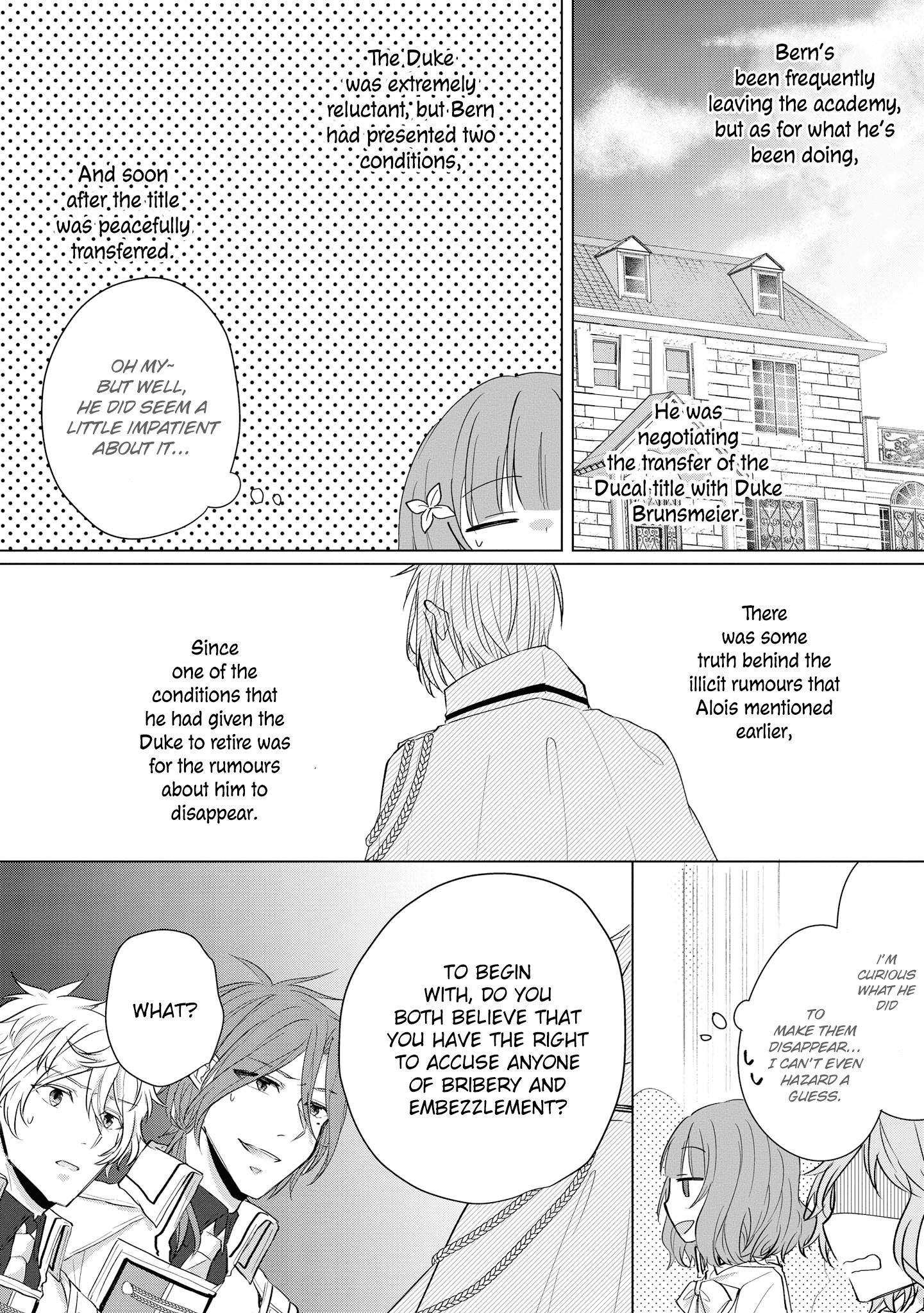 I Am Troubled That My Fiance Is A Villain - Vol.1 Chapter 7: School Part 4