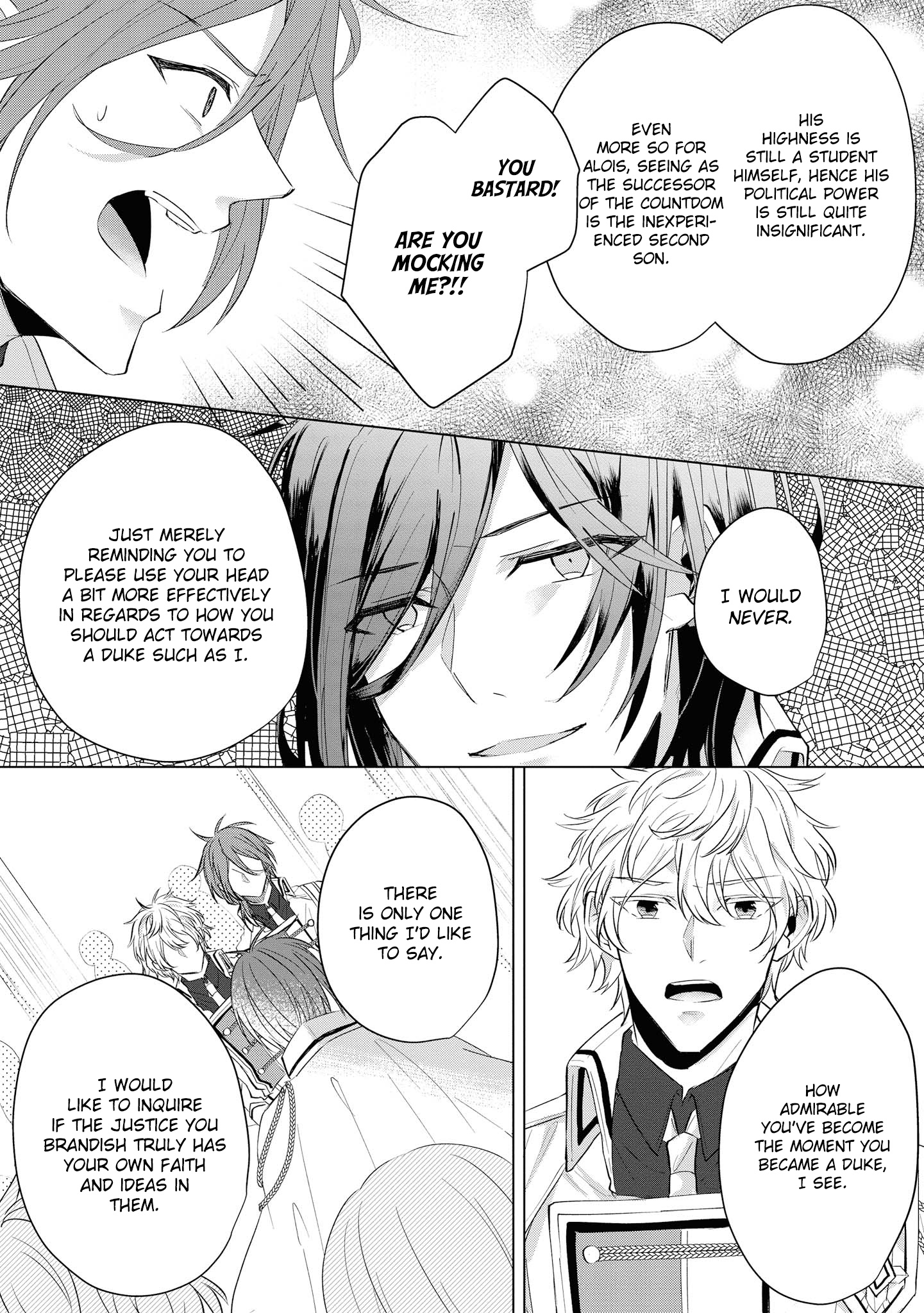 I Am Troubled That My Fiance Is A Villain - Vol.1 Chapter 7: School Part 4