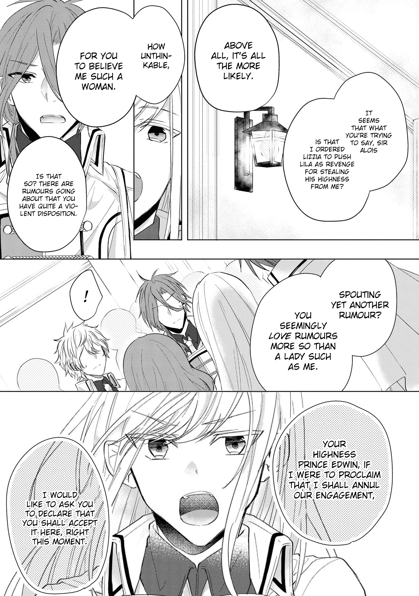 I Am Troubled That My Fiance Is A Villain - Vol.1 Chapter 7: School Part 4