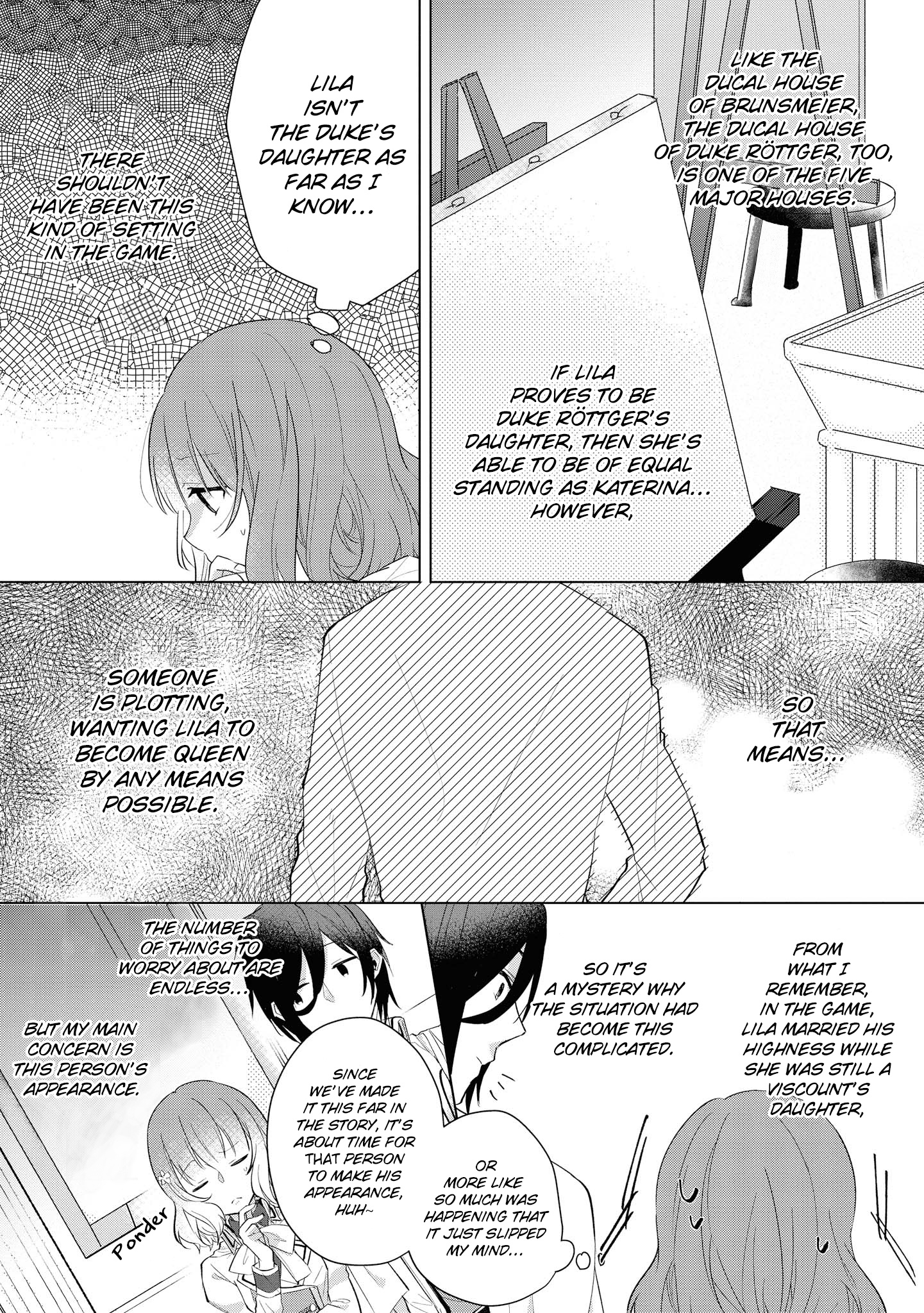 I Am Troubled That My Fiance Is A Villain - Vol.1 Chapter 6: School Part 3