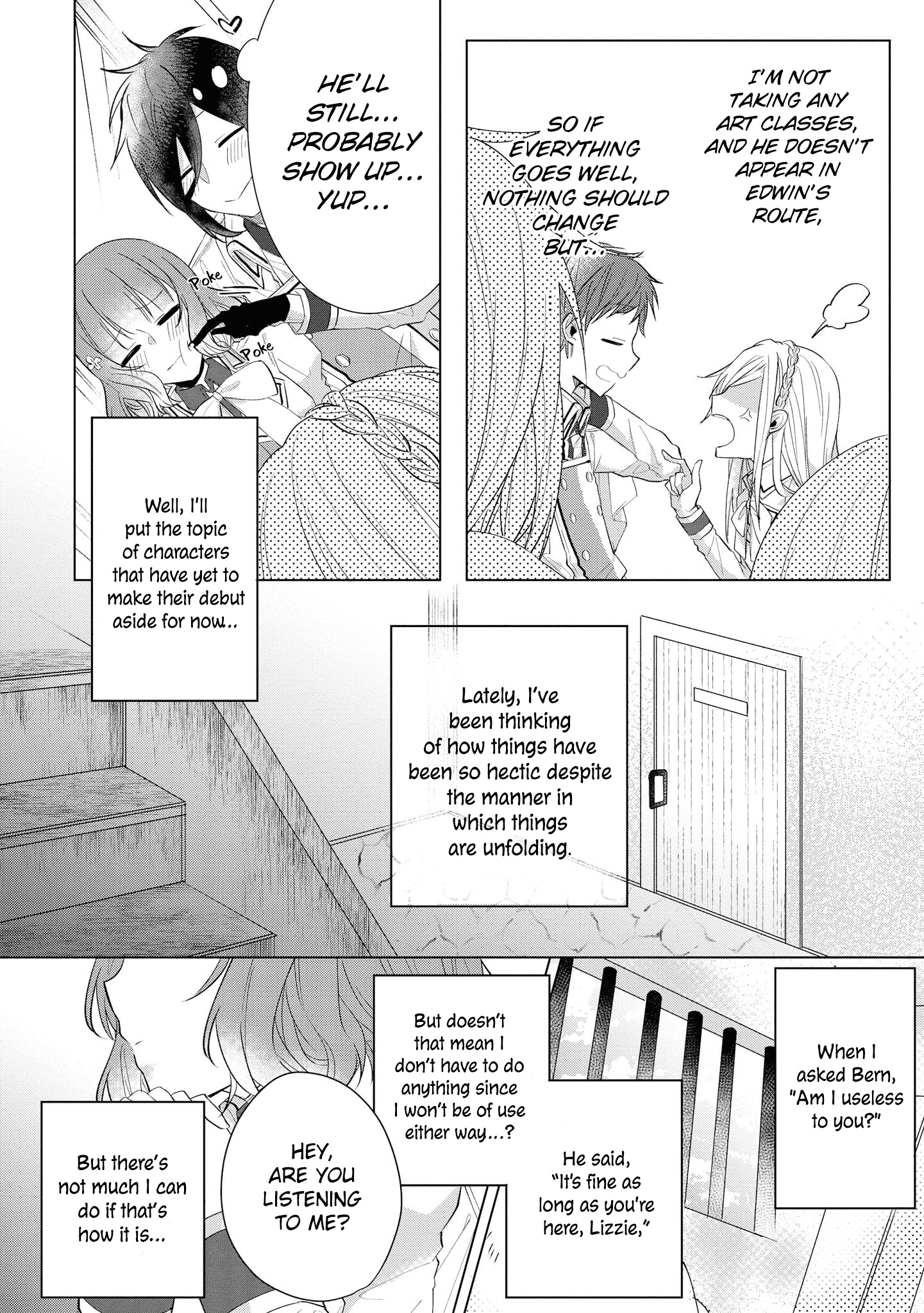 I Am Troubled That My Fiance Is A Villain - Vol.1 Chapter 6: School Part 3