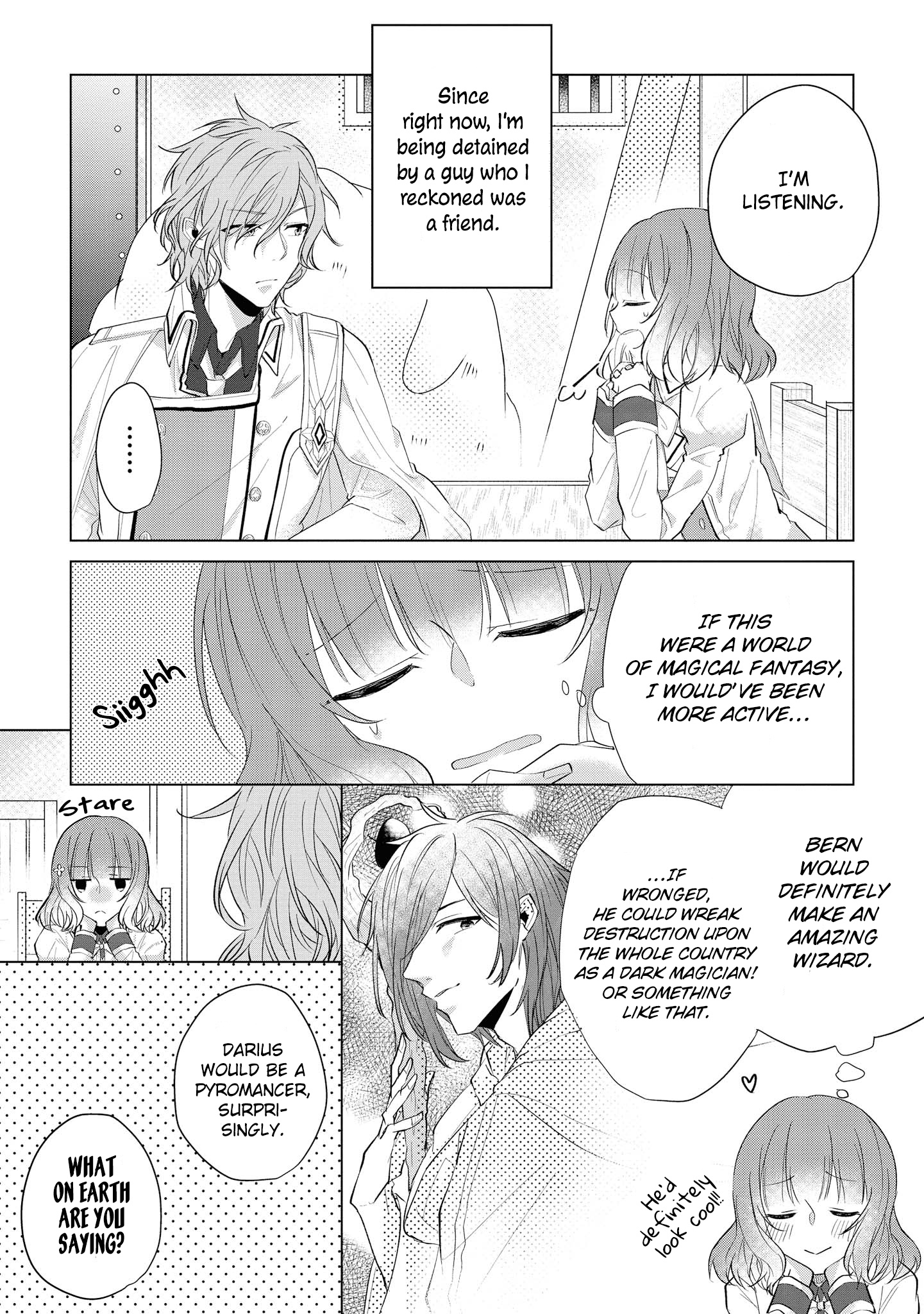 I Am Troubled That My Fiance Is A Villain - Vol.1 Chapter 6: School Part 3