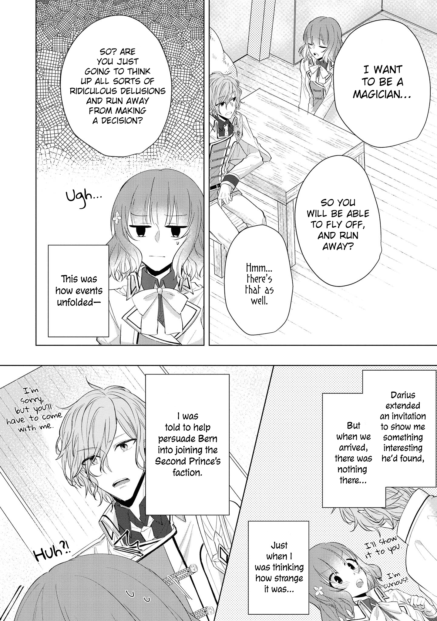 I Am Troubled That My Fiance Is A Villain - Vol.1 Chapter 6: School Part 3