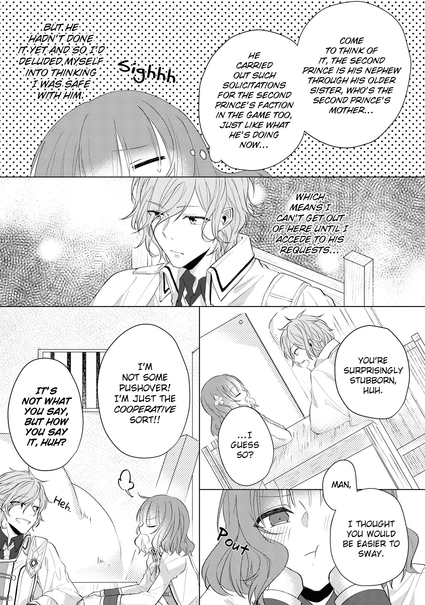 I Am Troubled That My Fiance Is A Villain - Vol.1 Chapter 6: School Part 3