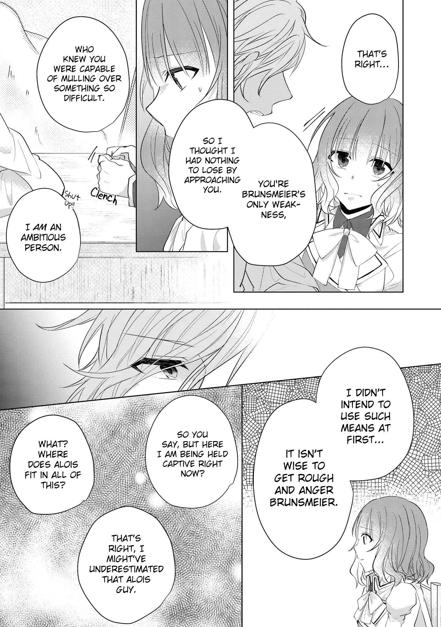 I Am Troubled That My Fiance Is A Villain - Vol.1 Chapter 6: School Part 3