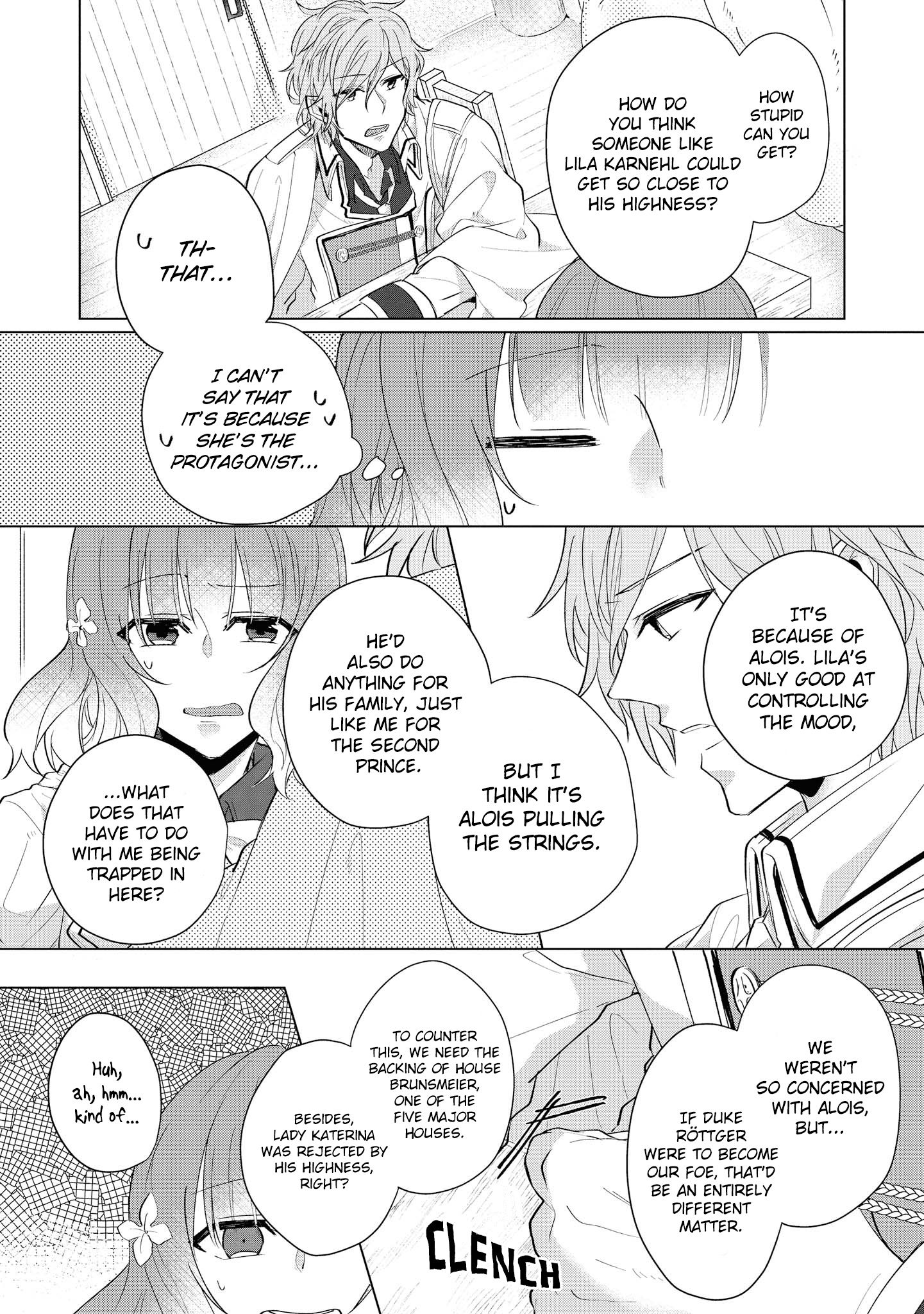 I Am Troubled That My Fiance Is A Villain - Vol.1 Chapter 6: School Part 3