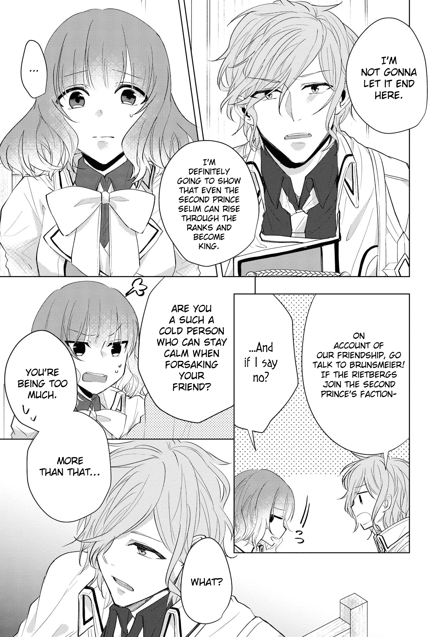 I Am Troubled That My Fiance Is A Villain - Vol.1 Chapter 6: School Part 3