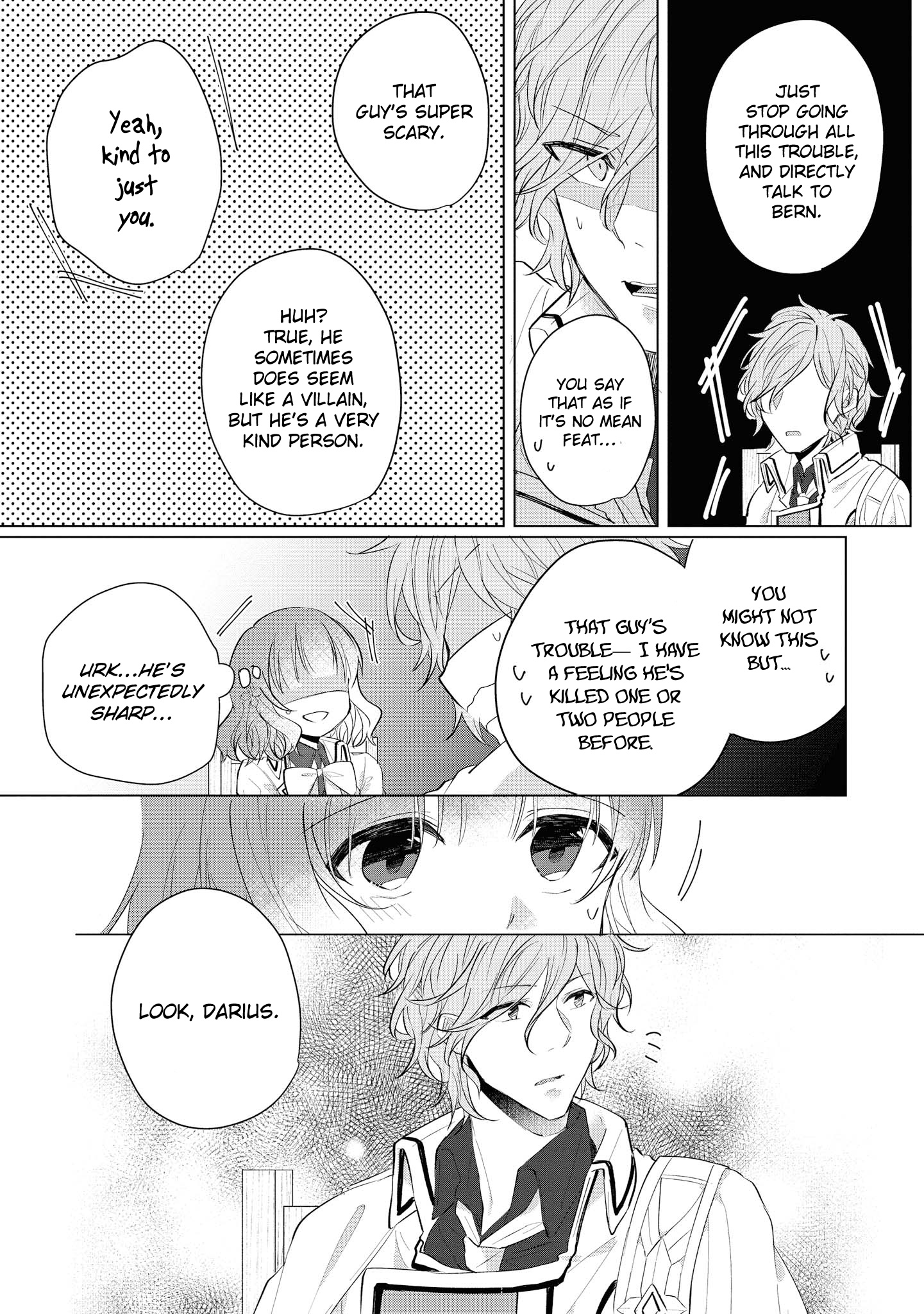 I Am Troubled That My Fiance Is A Villain - Vol.1 Chapter 6: School Part 3