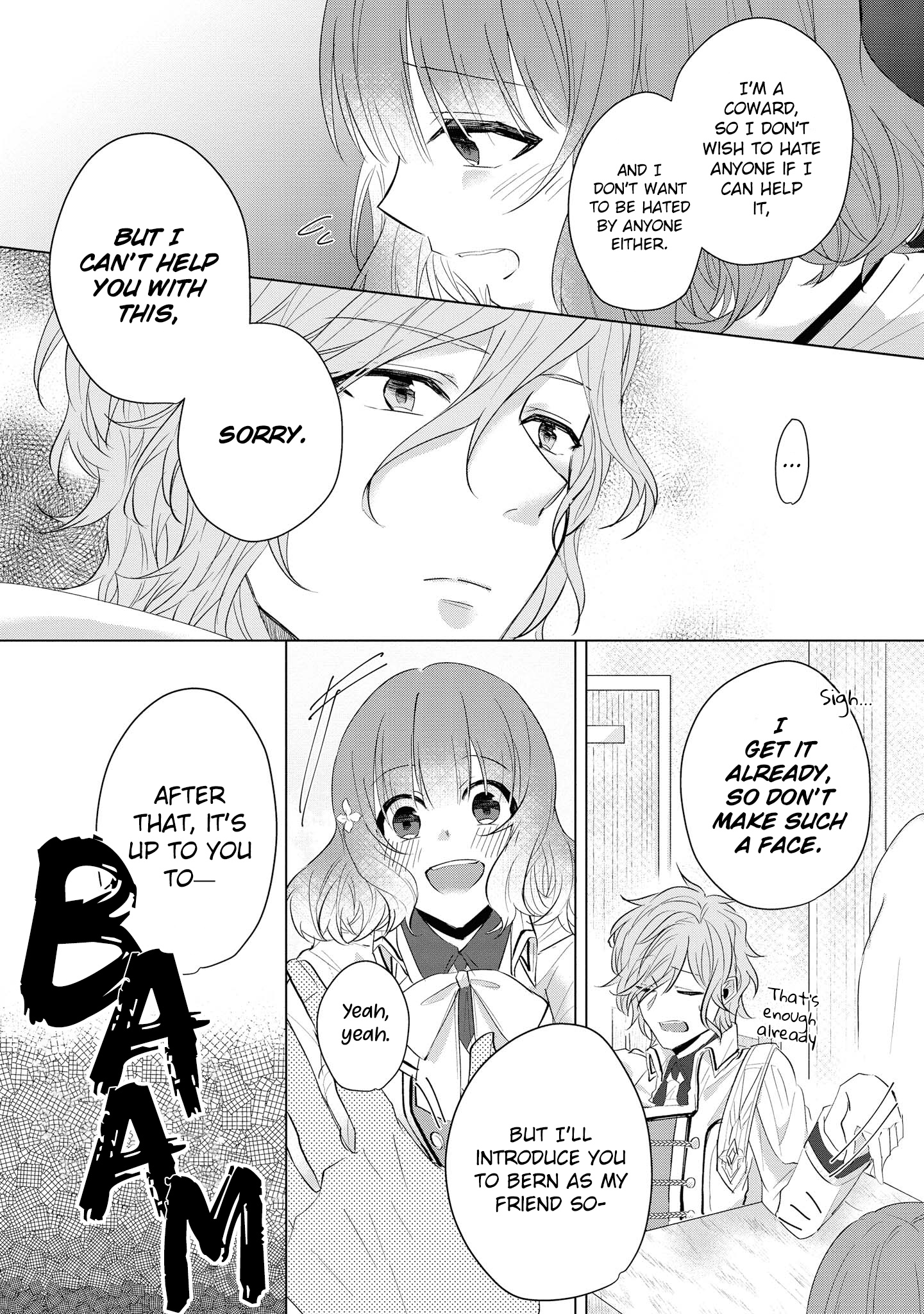 I Am Troubled That My Fiance Is A Villain - Vol.1 Chapter 6: School Part 3