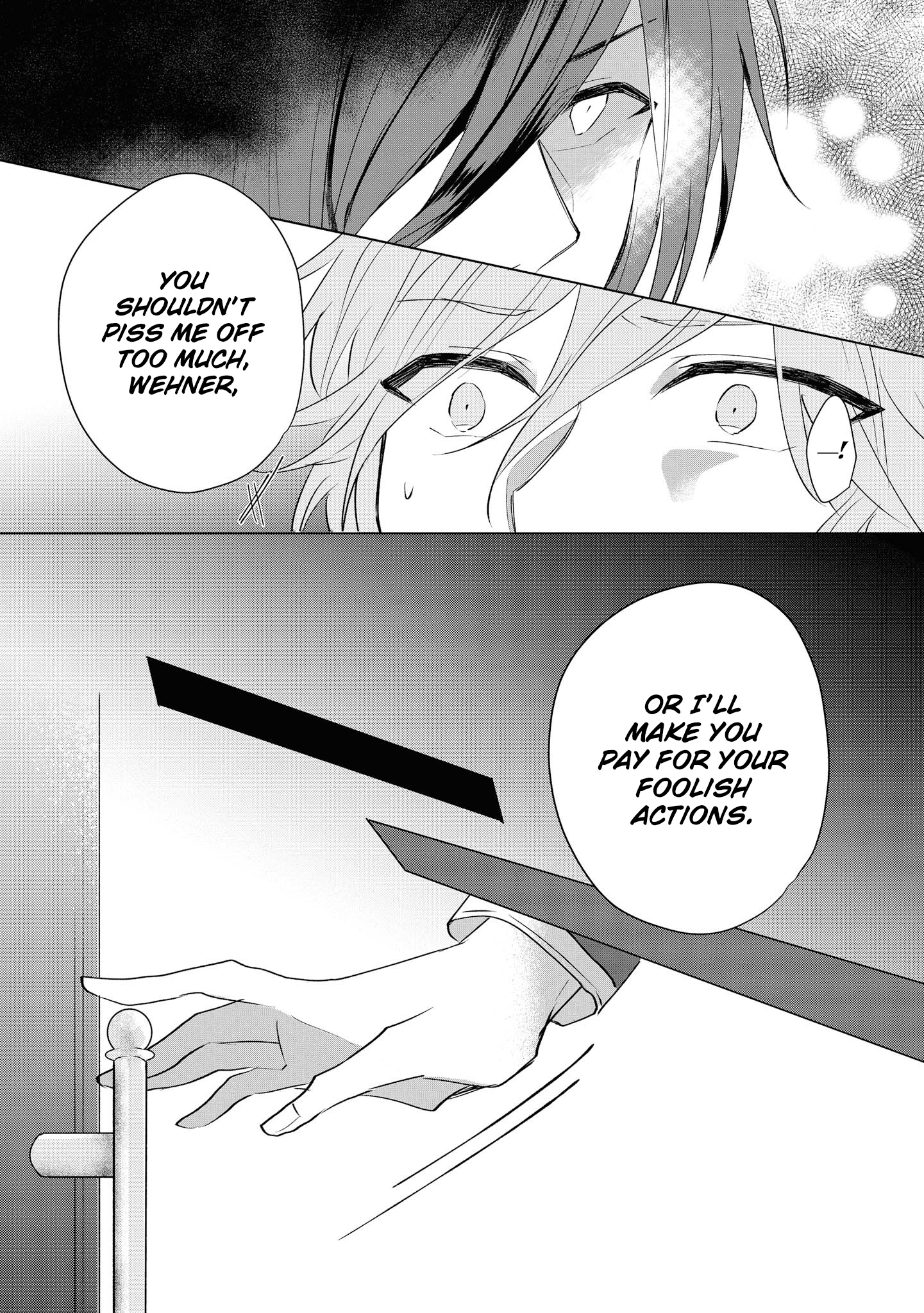 I Am Troubled That My Fiance Is A Villain - Vol.1 Chapter 6: School Part 3