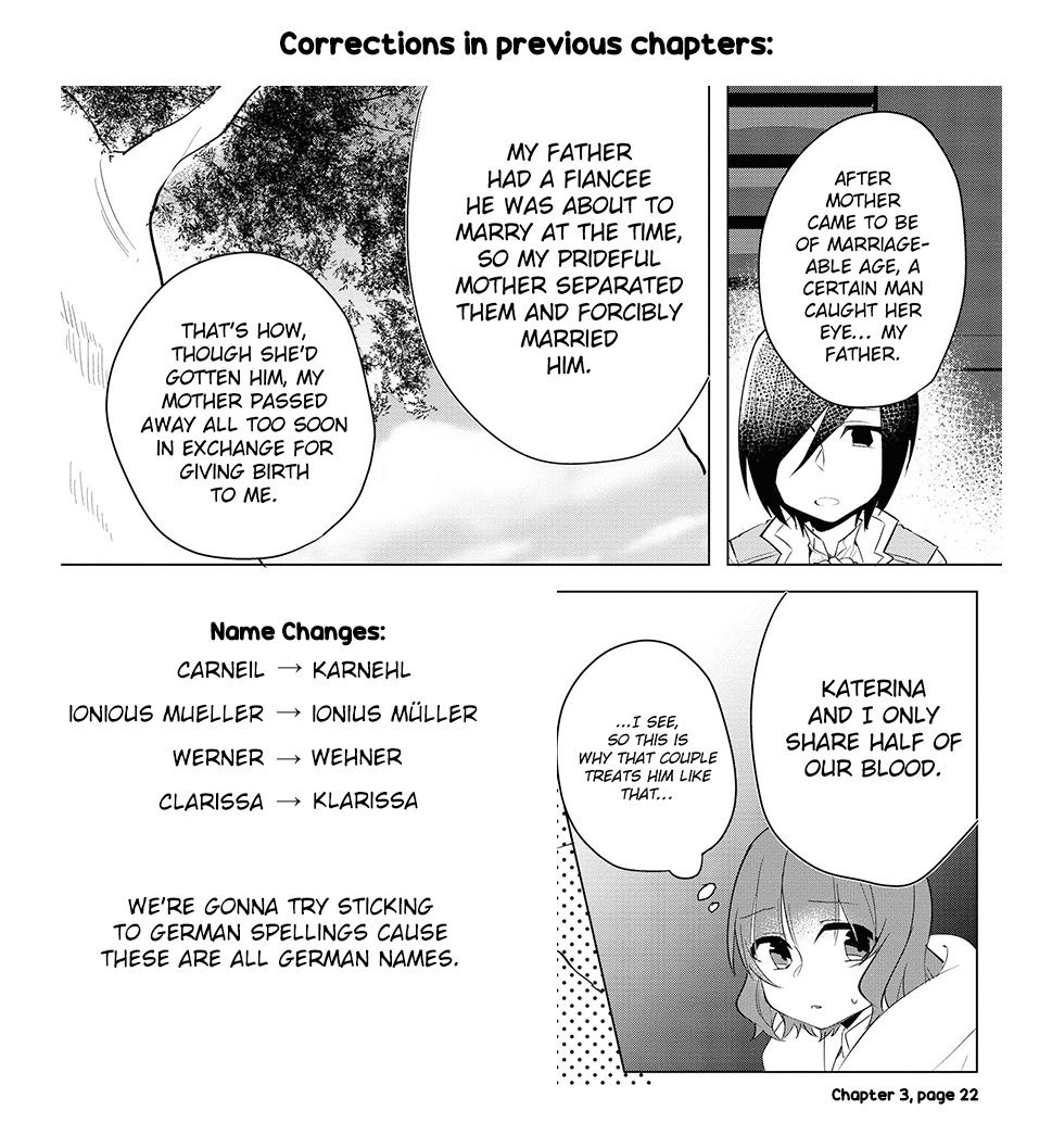 I Am Troubled That My Fiance Is A Villain - Vol.1 Chapter 6: School Part 3