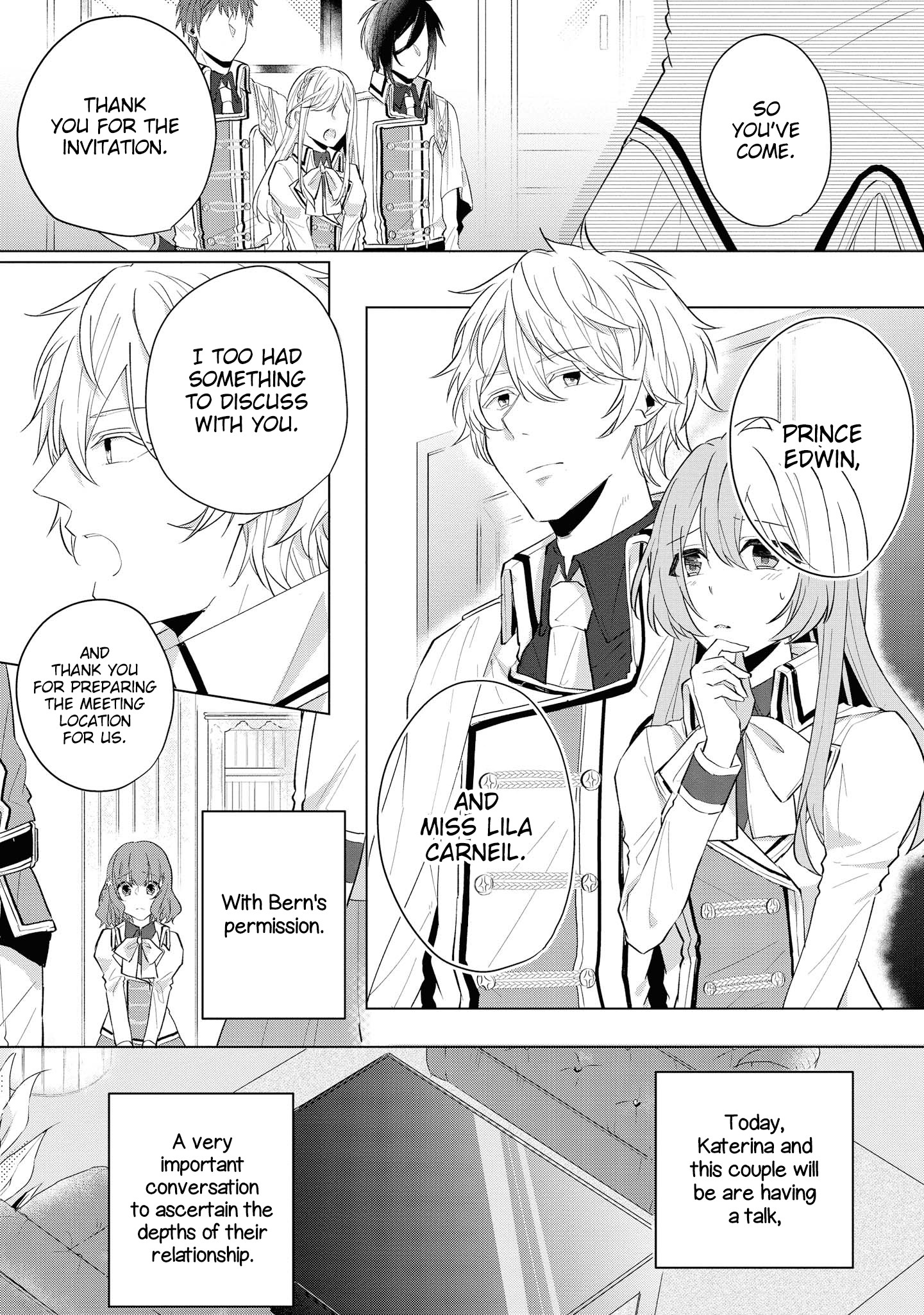 I Am Troubled That My Fiance Is A Villain - Chapter 5: School Part 2