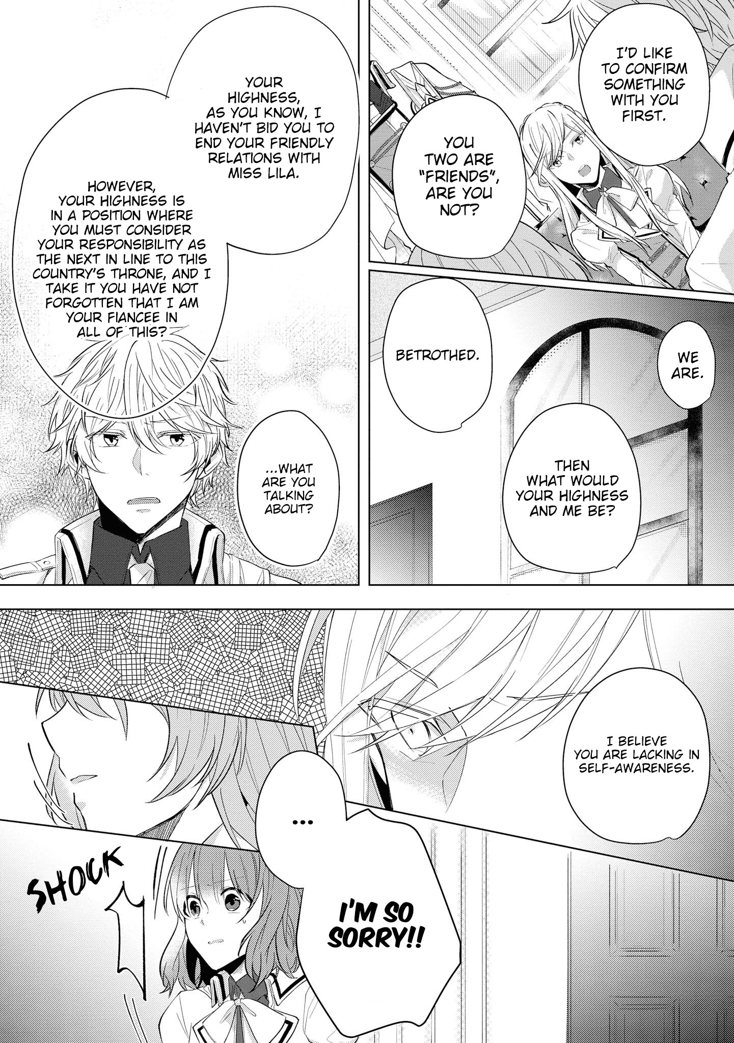 I Am Troubled That My Fiance Is A Villain - Chapter 5: School Part 2