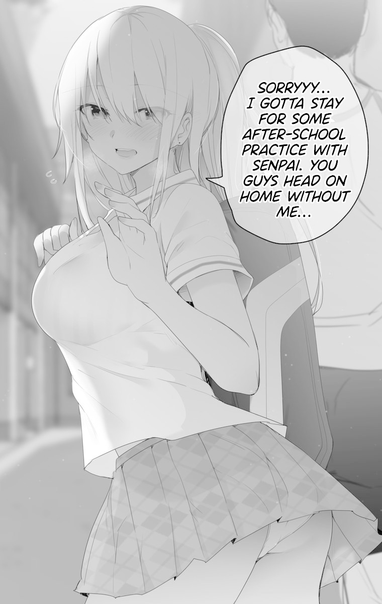 A Kind World - Chapter 6: Lately I’ve Gotten Really Into After-School Practice With Senpai