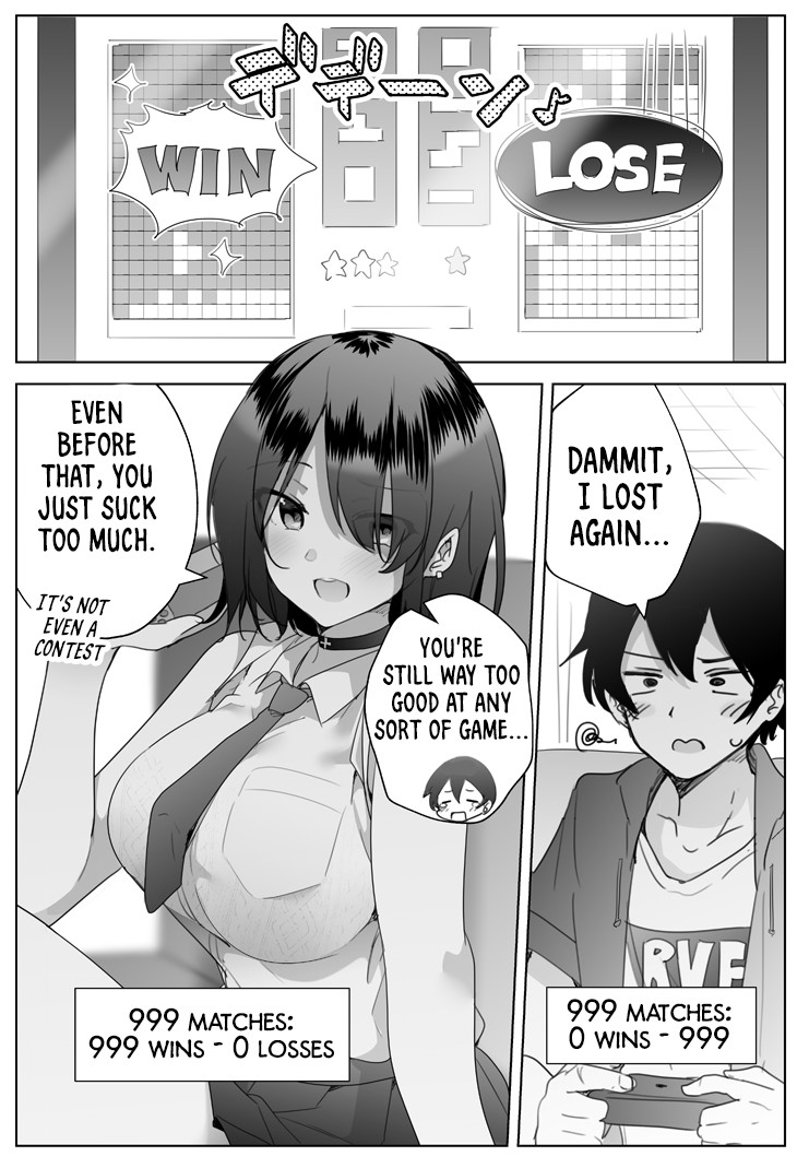 A Kind World - Chapter 14: Pro Gamer Girlfriend And Loser Gamer Boyfriend