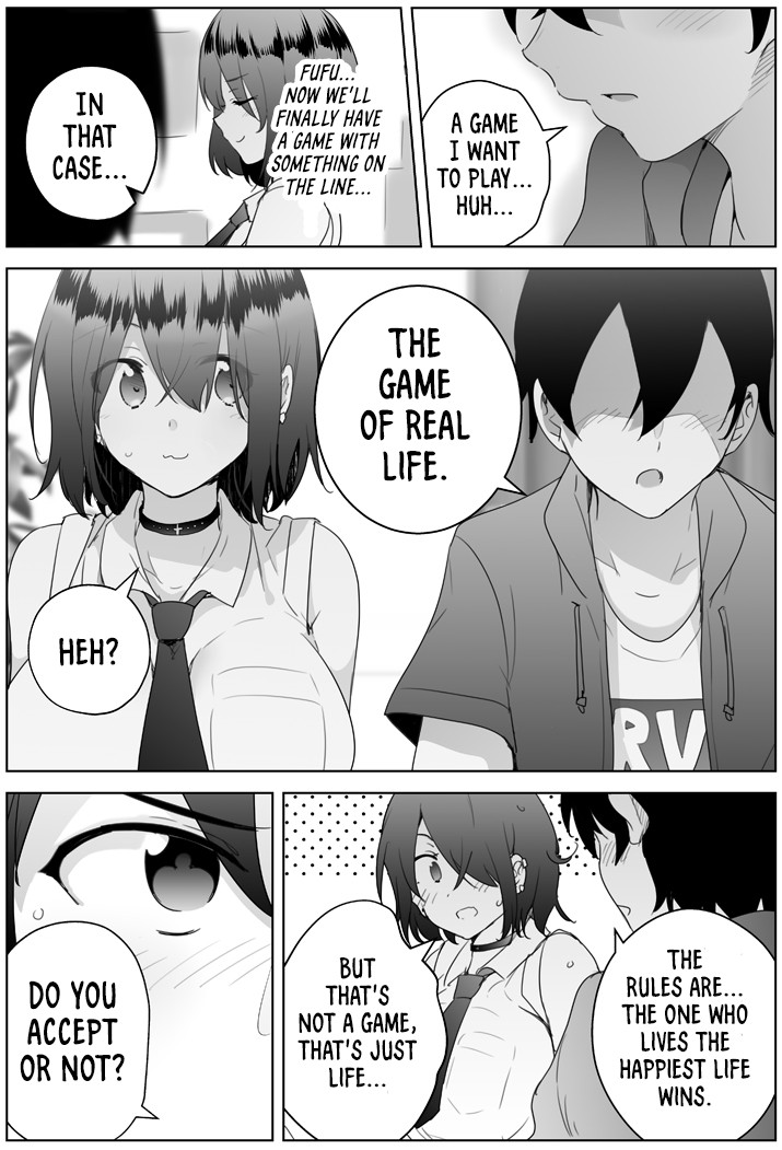 A Kind World - Chapter 14: Pro Gamer Girlfriend And Loser Gamer Boyfriend