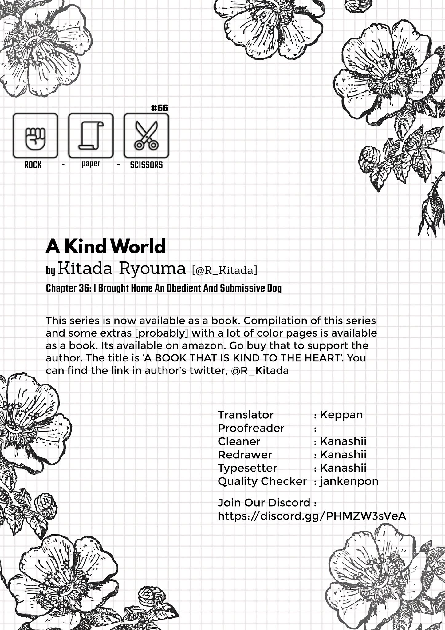 A Kind World - Chapter 36