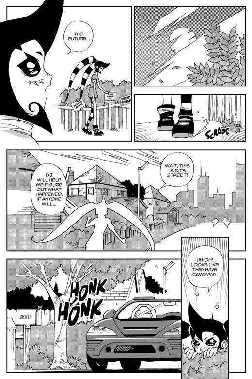 Pandora: A Death Jr. Manga - Vol.1 Chapter 2