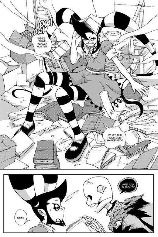 Pandora: A Death Jr. Manga - Vol.1 Chapter 2