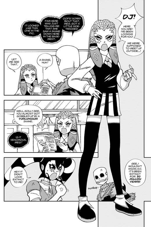 Pandora: A Death Jr. Manga - Vol.1 Chapter 2