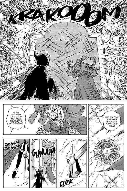 Pandora: A Death Jr. Manga - Vol.1 Chapter 5