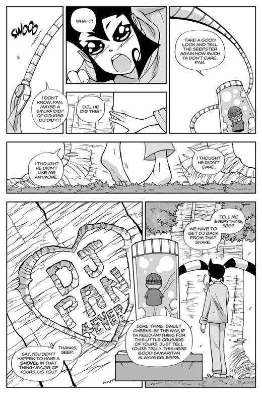 Pandora: A Death Jr. Manga - Vol.1 Chapter 5