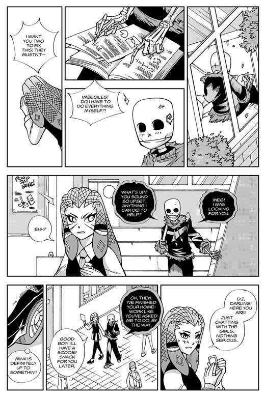 Pandora: A Death Jr. Manga - Vol.1 Chapter 4