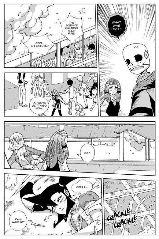 Pandora: A Death Jr. Manga - Vol.1 Chapter 4