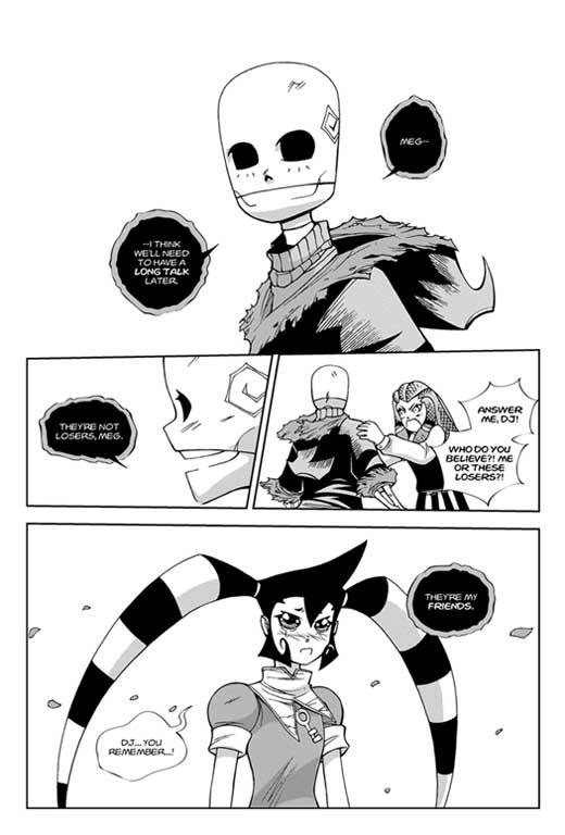 Pandora: A Death Jr. Manga - Vol.1 Chapter 4