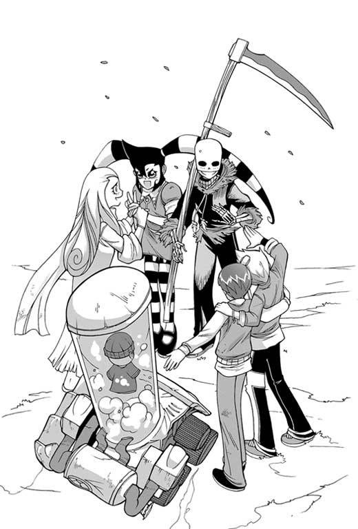 Pandora: A Death Jr. Manga - Vol.1 Chapter 4