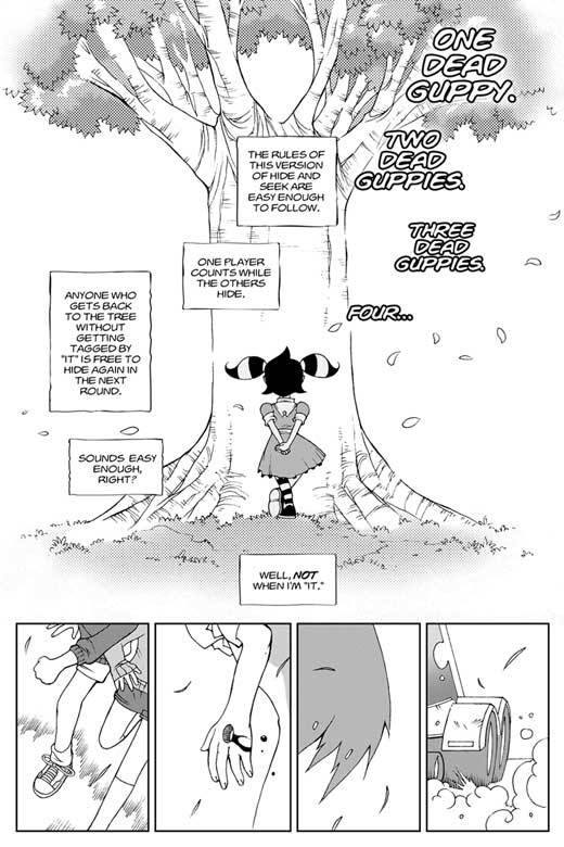 Pandora: A Death Jr. Manga - Vol.1 Chapter 1