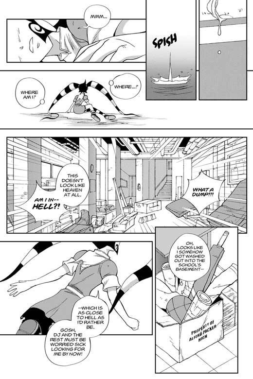 Pandora: A Death Jr. Manga - Vol.1 Chapter 1