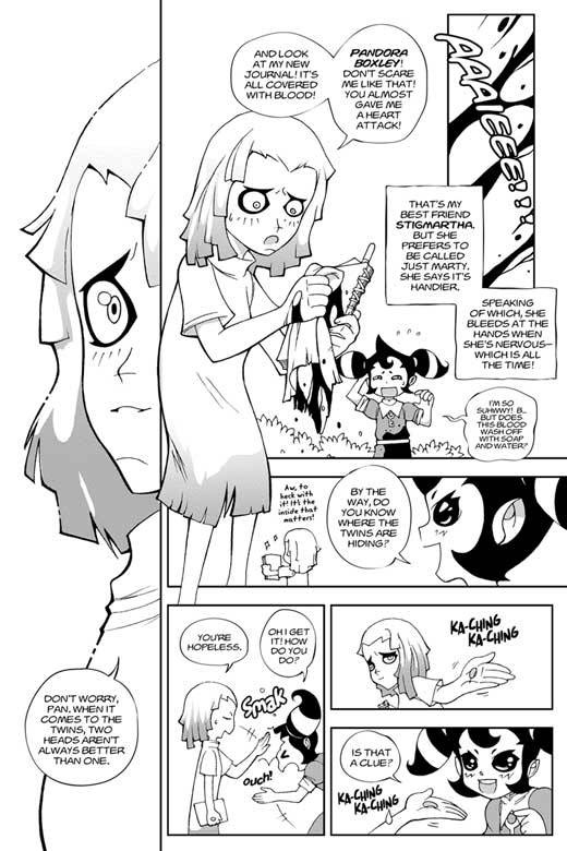 Pandora: A Death Jr. Manga - Vol.1 Chapter 1