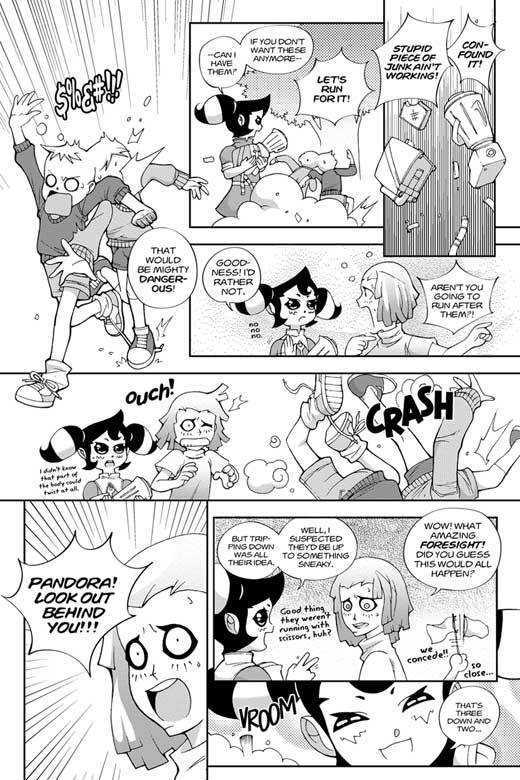 Pandora: A Death Jr. Manga - Vol.1 Chapter 1