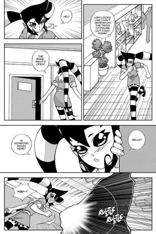 Pandora: A Death Jr. Manga - Vol.1 Chapter 3