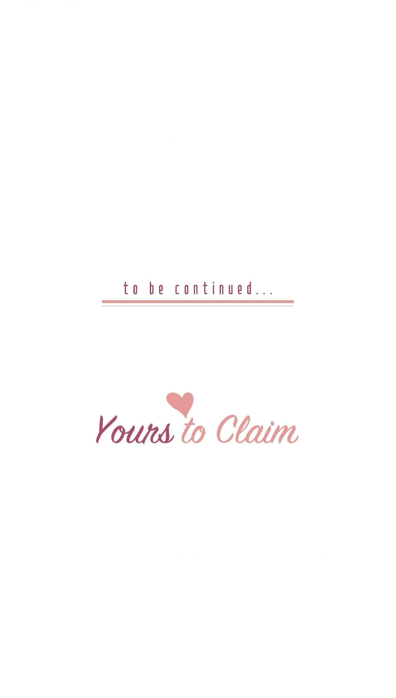 Yours To Claim - Chapter 103