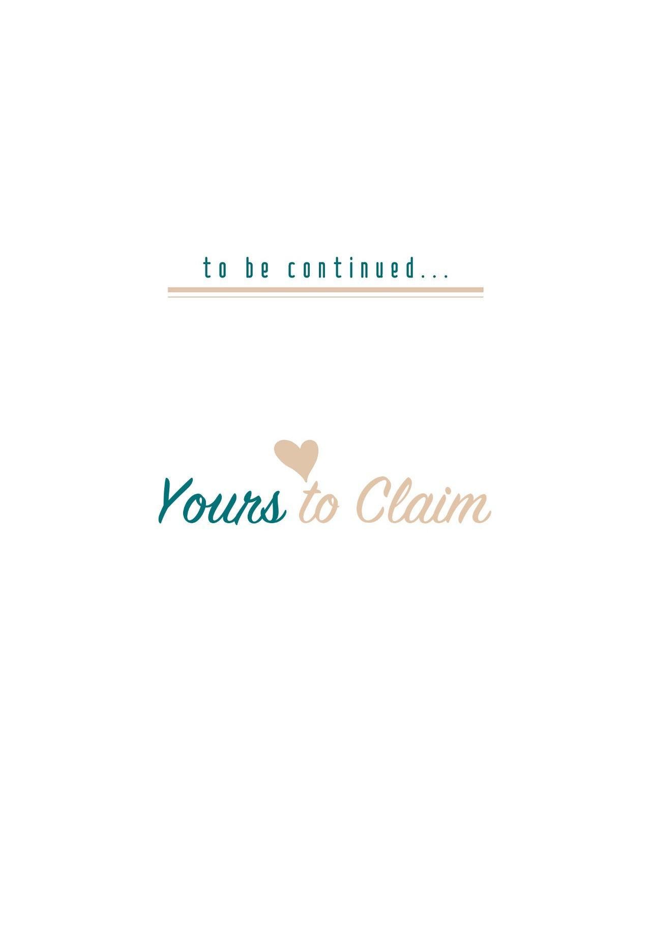 Yours To Claim - Chapter 104