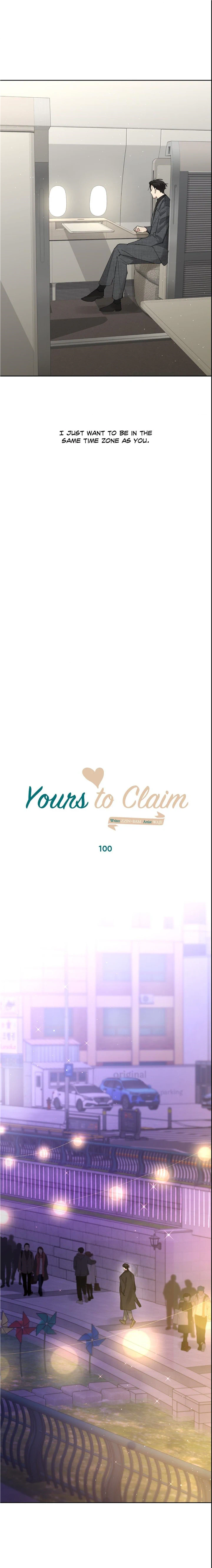 Yours To Claim - Chapter 100