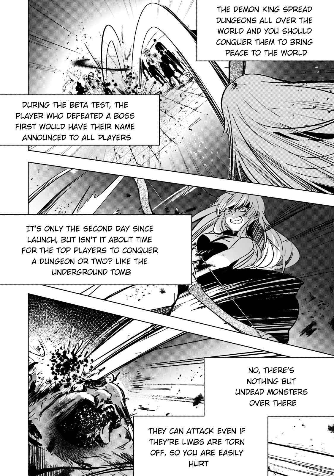 Blade Skill Online - Chapter 4