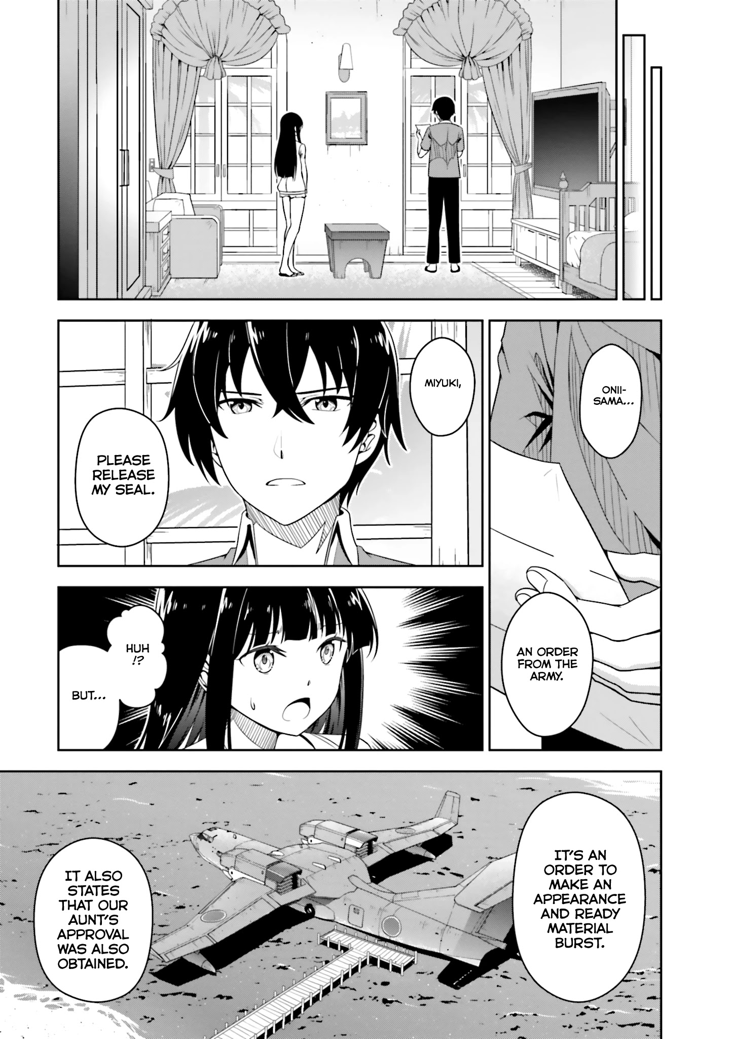 The Irregular At Magic High School: The Girl Who Summons The Stars - Chapter 1