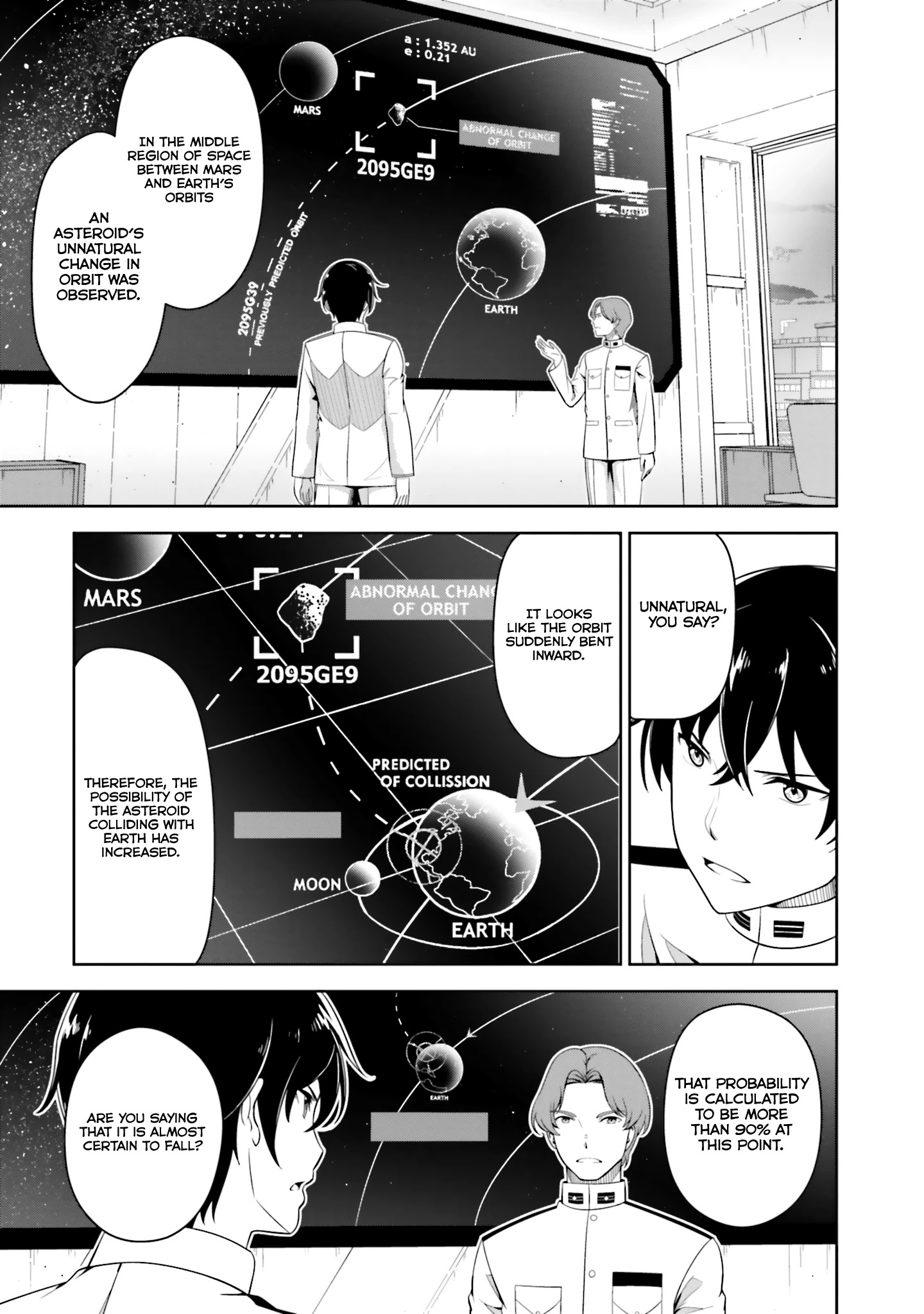 The Irregular At Magic High School: The Girl Who Summons The Stars - Chapter 1