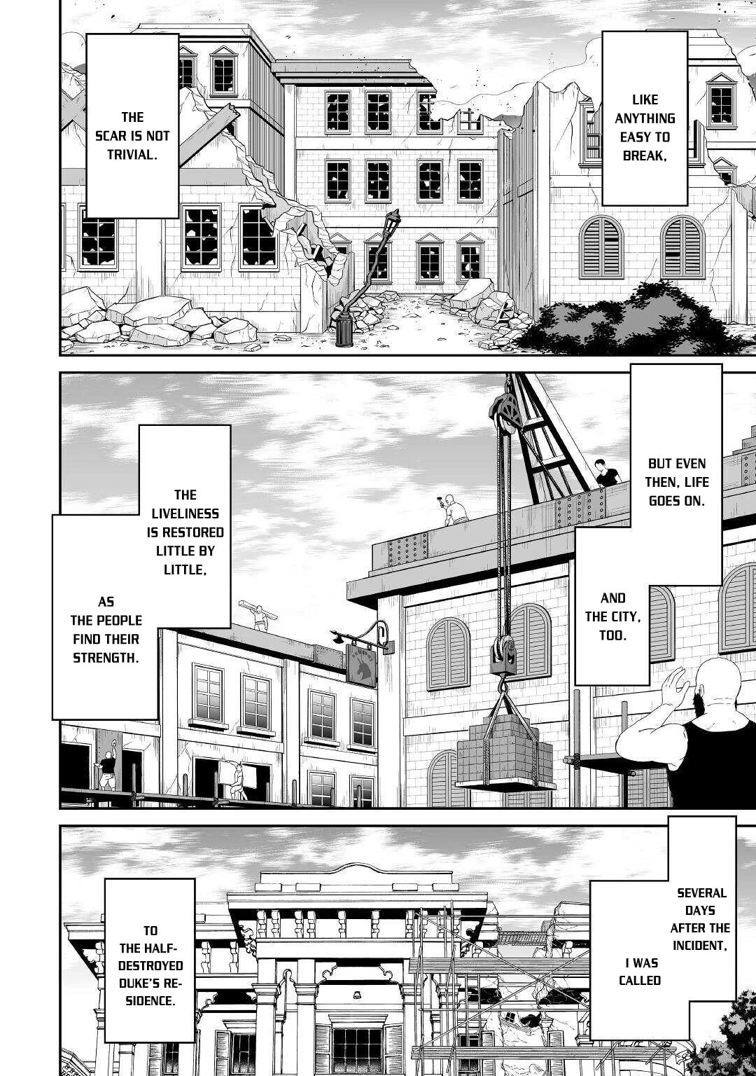 Jaryuu Tensei - Chapter 36: Birth Of Peace