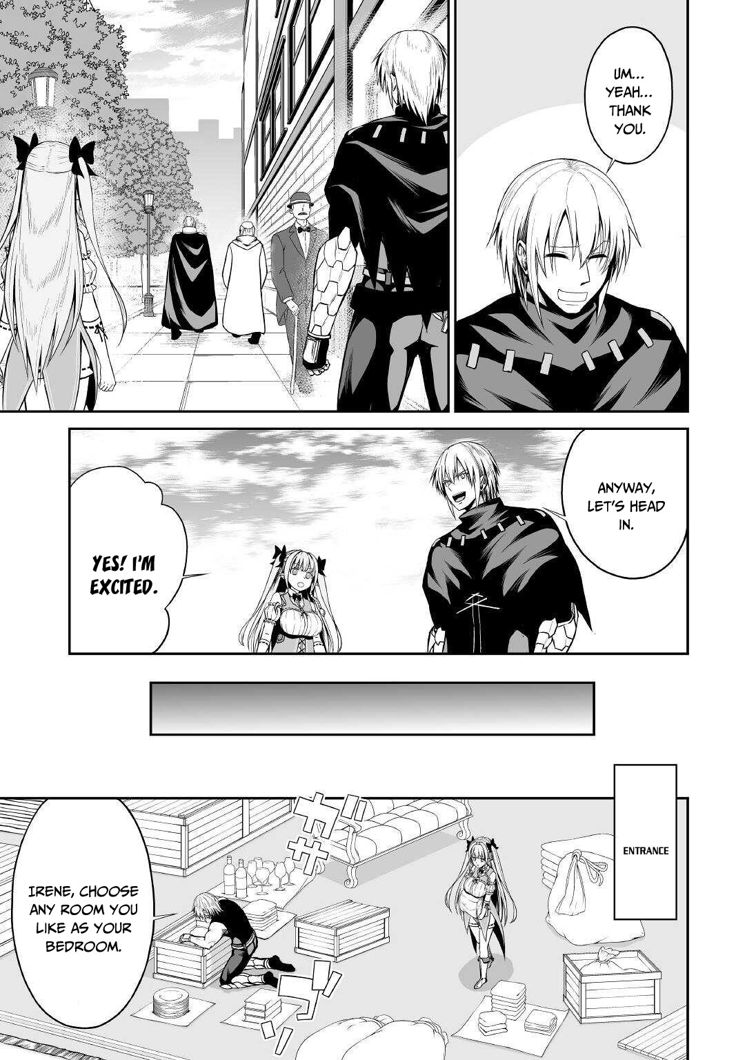 Jaryuu Tensei - Chapter 36: Birth Of Peace