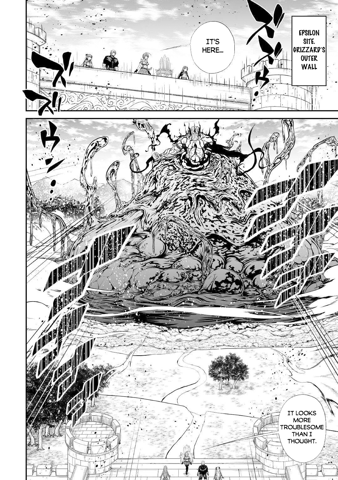 Jaryuu Tensei - Chapter 46: All-Out War