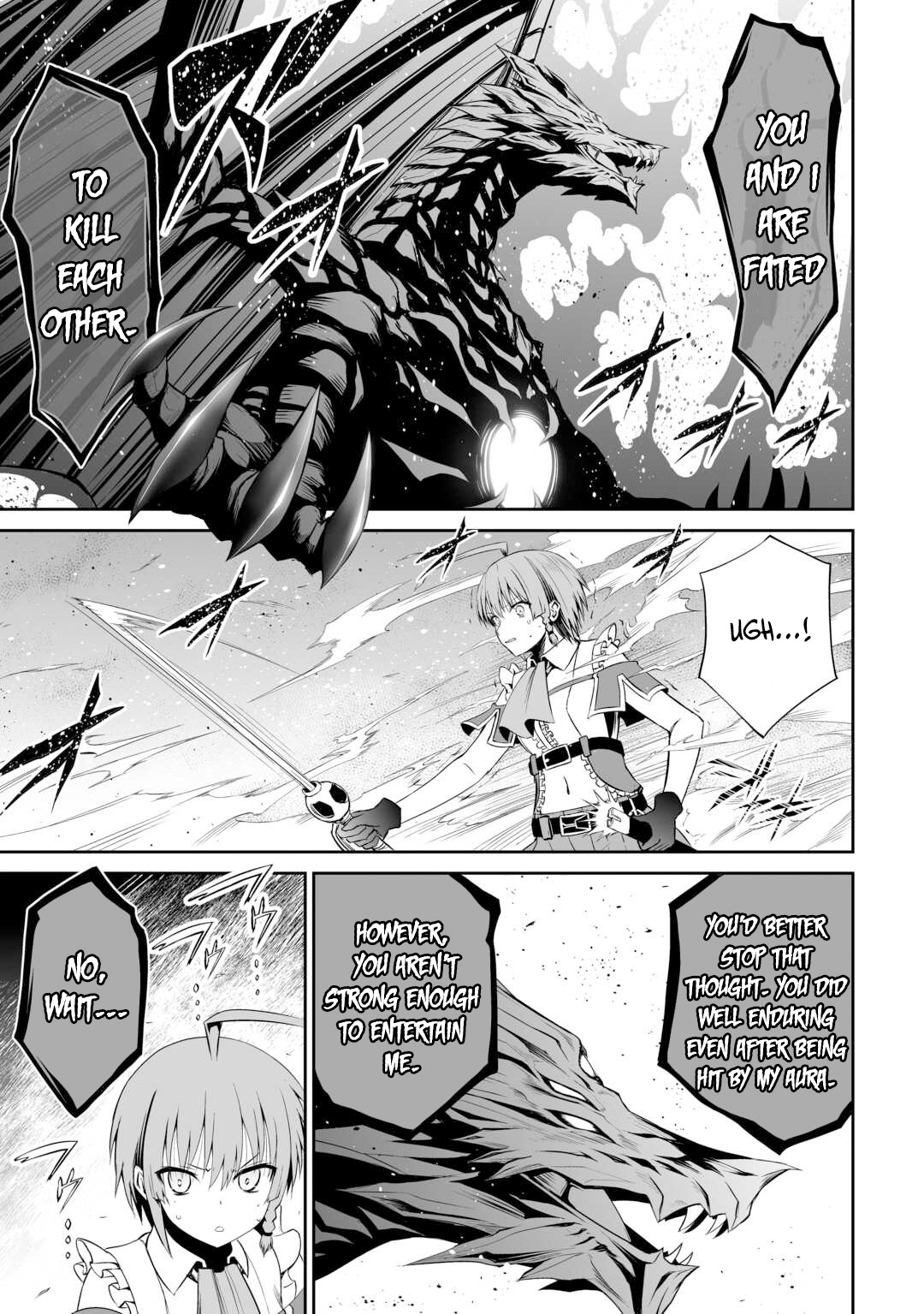 Jaryuu Tensei - Chapter 47: Evil Dragon Vs Evil Dragon