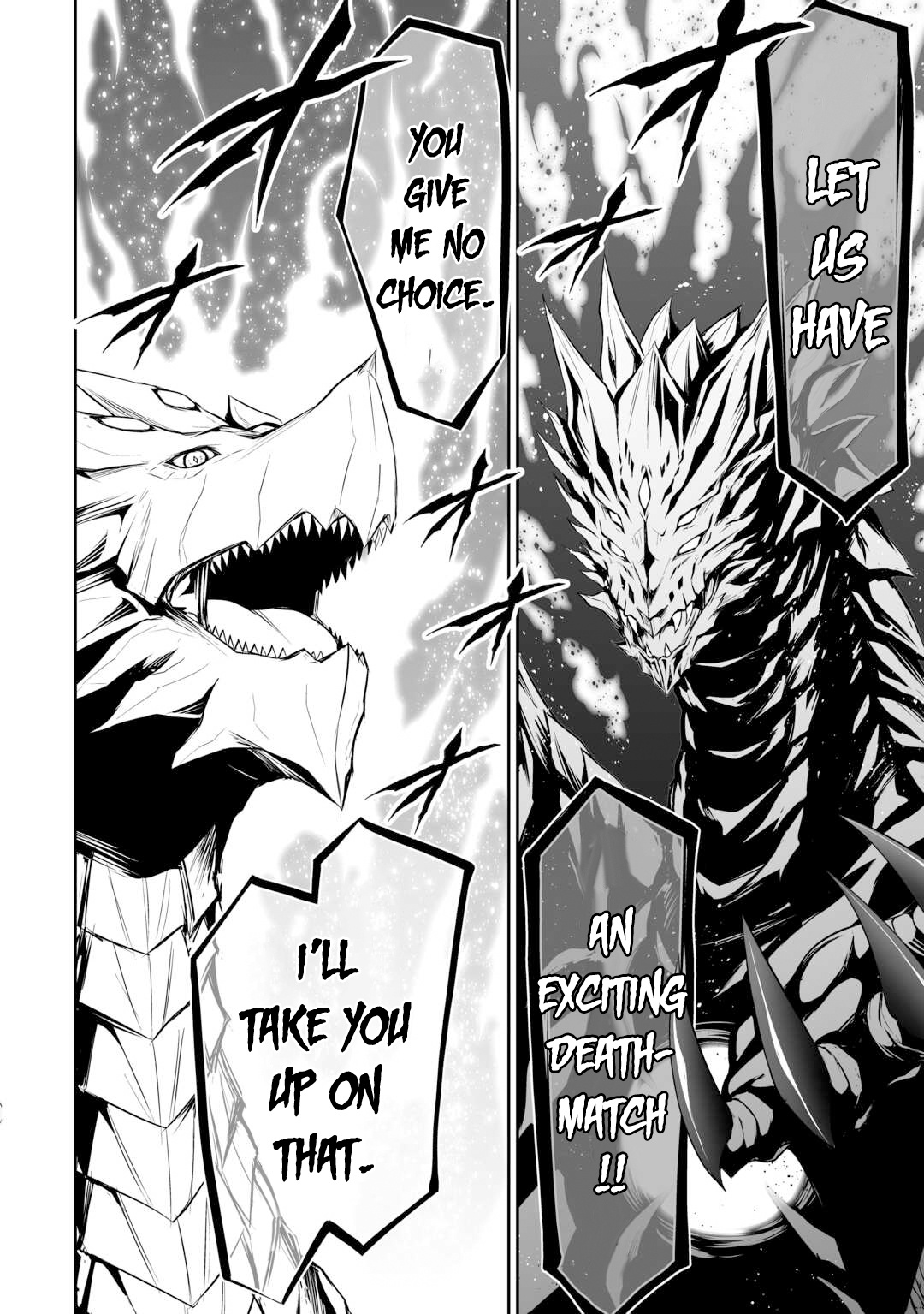 Jaryuu Tensei - Chapter 47: Evil Dragon Vs Evil Dragon