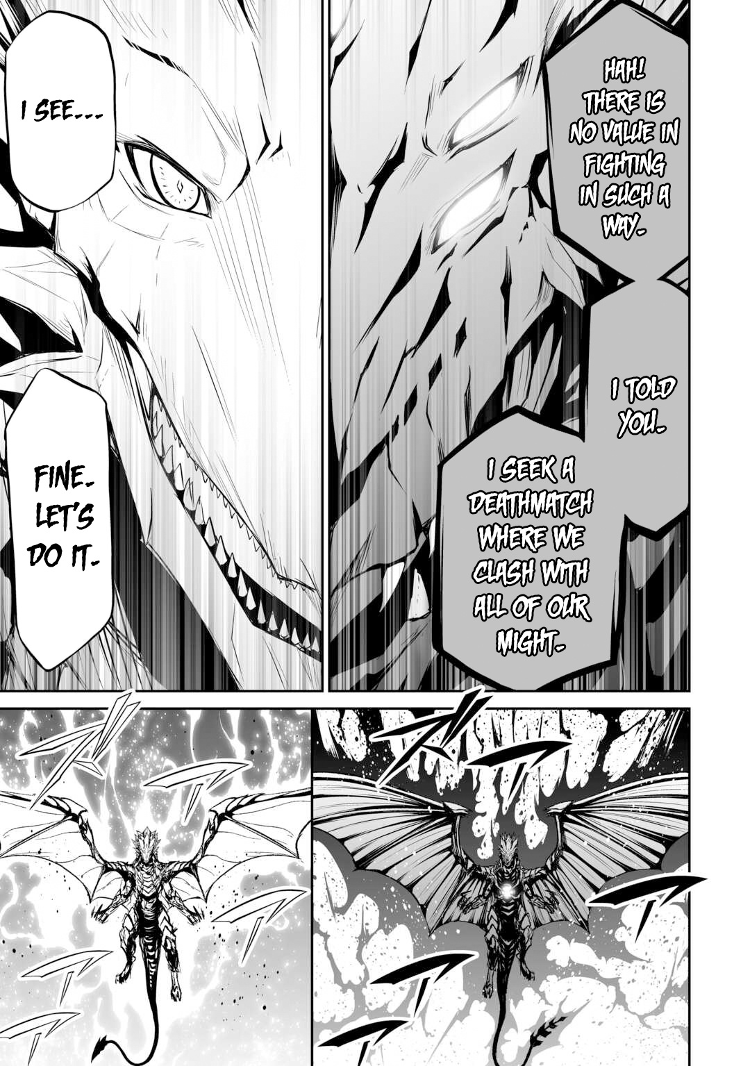 Jaryuu Tensei - Chapter 47: Evil Dragon Vs Evil Dragon