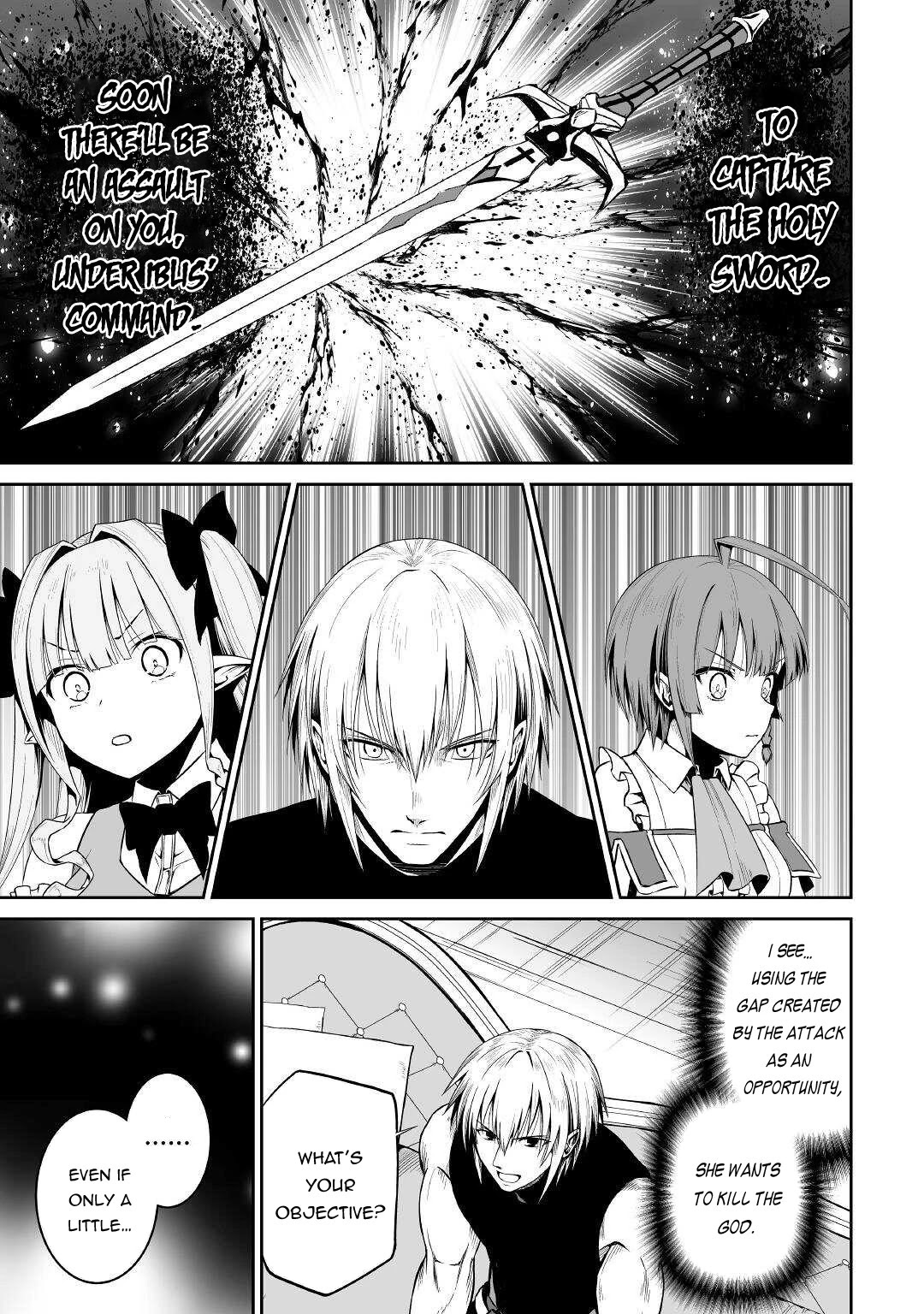 Jaryuu Tensei - Chapter 39: Number 3'S Wishes