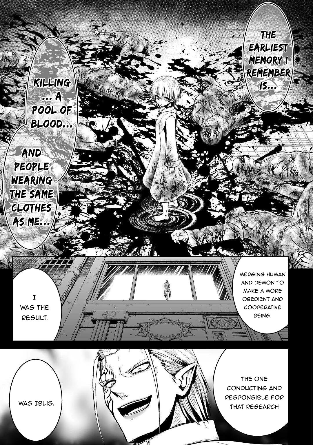 Jaryuu Tensei - Chapter 39: Number 3'S Wishes