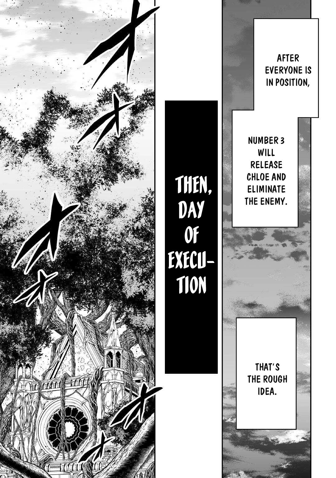 Jaryuu Tensei - Chapter 39: Number 3'S Wishes